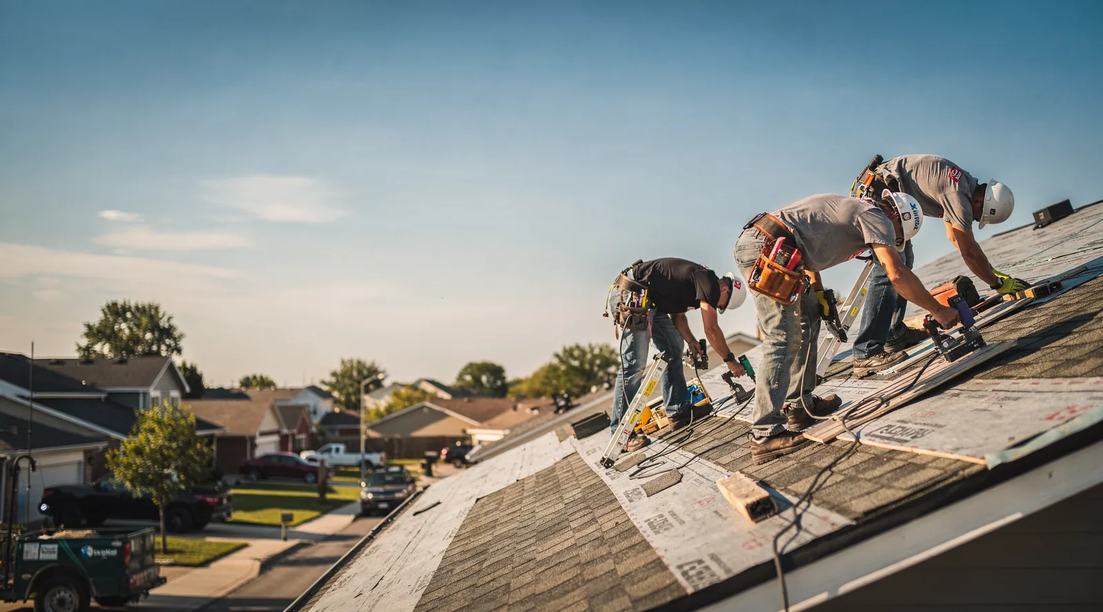 Multi-Level Roof Analysis in Snow Shoe, PA